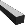 LED-lijnarmatuur 120 cm 20-40W CCT zwart IP20 – foto 3