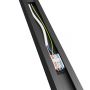 LED-lijnarmatuur 120 cm 20-40W CCT zwart IP20 – foto 6