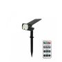 Solar LED Tuinlamp CCT 200 Lumen IP65 met Afstandsbediening