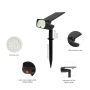Solar LED Tuinlamp CCT 200 Lumen IP65 met Afstandsbediening – foto 7
