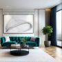 Inbouwspot GU10 – rond – wit – kantelbaar – IP20 – Ø86×34 mm – zonder lichtbron – foto 2