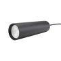 Hanglamp GU10 voor 3-fase rail Ø55 mm met 1 m kabel – Zwart – foto 2