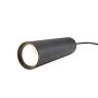 Hanglamp GU10 voor 3-fase rail Ø55 mm met 1 m kabel – Zwart – foto 4