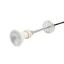 Hanglamp GU10 voor 3-fase rail Ø55 mm met 1 m kabel – Zwart – foto 8