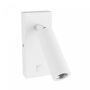 Wandlamp met schakelaar voor MR11 LED-lamp – Slank – Wit