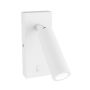 Wandlamp met schakelaar voor MR11 LED-lamp – Slank – Wit – foto 3