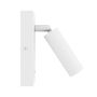 Wandlamp met schakelaar voor MR11 LED-lamp – Slank – Wit – foto 5