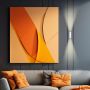 Wandlamp GU10 2-voudig – rond – wit – IP20 – 55×160×90 mm – zonder lichtbron – foto 2