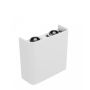 LED Gevelverlichting Up & Down 4W CCT IP54 Wit