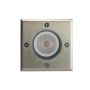 LED Grondspot GU10 Vierkant IP67 110x110x140mm Grijs – met doorlusbedrading – foto 3