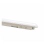 TL led Armatuur/ Triproof 36W 120cm 150L/W IP65 2 aansluitpunten voor doorkoppelen