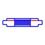 3-Fase Flexibele Railconnector Wit – foto 2