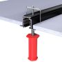 Montageclip voor SPS inbouwrail – Zilver – foto 4