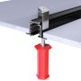 Montageclip voor SPS inbouwrail – Zilver – foto 5