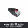 Vrouwelijke DC-stekker met snelconnector – foto 2