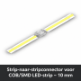 Strip-naar-stripconnector voor COB/SMD LED-strip – 10 mm – foto 3