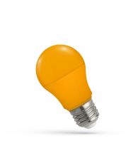 Oranje Led lamp A50 E 27 4.9Watt