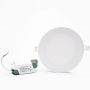 Led Paneel Rond Ø225mm 18W Wit Incl.Driver