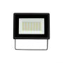 LED Floodlight-Bouwlamp zwart 30w 85L/w IP65