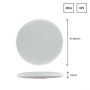 Surface-Mounted LED Lamp IP54 round 380x55mm 32W Convertible Black and White rings Sensor