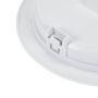Downlight 12W 2in1 Surface - Recessed 170x35mm White round IP20 230V