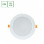Downlight Led 18W IP54 170X34 White Round integrated driver