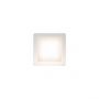 DOWNLIGHT 12W IP54 145X145X34mm WHITE SQUARE INTEGRATED DRIVER