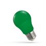 Groene Led lamp A50 E 27 4.9Watt