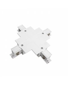 SPS RECESSED CONNECTOR + WHITE