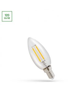 LED Kaarslamp E14 1W COG V230V