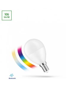 E14 Smart Lamp 4,9W CCT+ RGB Bleutooth