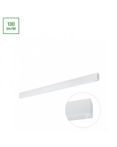Led Linear Pendant Light Sensor White 112cm 36W