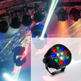 led-show-verlichting
